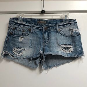 Jean shorts